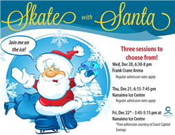 Skate with Santa