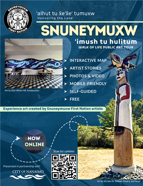 Community Walk Map Example Snuneymuxw First Nation and City of Nanaimo unveil new virtual public ...