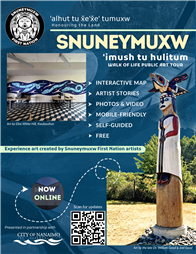 SNUNEYMUXW Walk of Life Public Art Tour