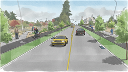Third Street Design Rendering