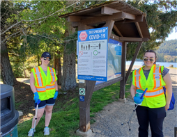 Park Ambassadors at Westwood Lake Park