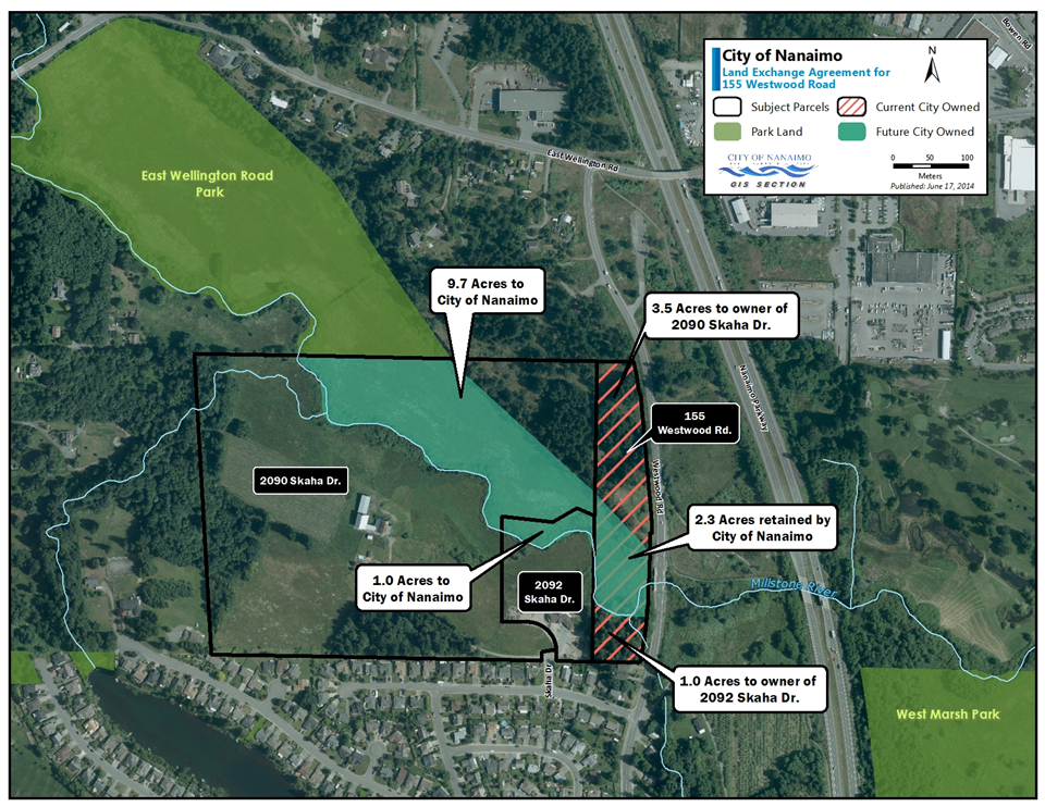 City Enters Land Exchange Agreements to Expand Millstone Greenway