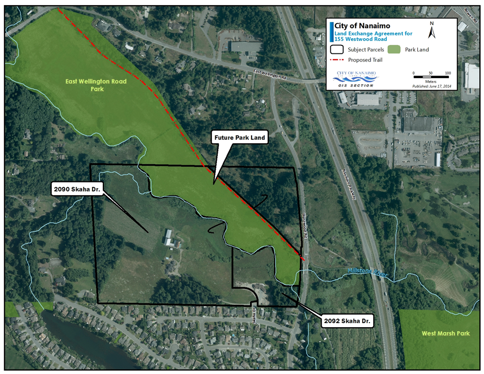 City Enters Land Exchange Agreements to Expand Millstone Greenway