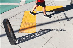 Commercial Street Bollards Design by Joel Good