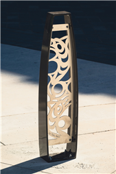 Commercial Street Bollards Design by Joel Good