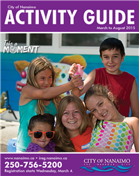 2015 Spring & Summer Activity Guide Cover