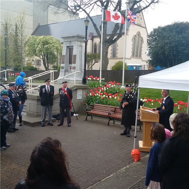 Nanaimo's DutchCanadian Friendship Tulip Garden celebrated City of