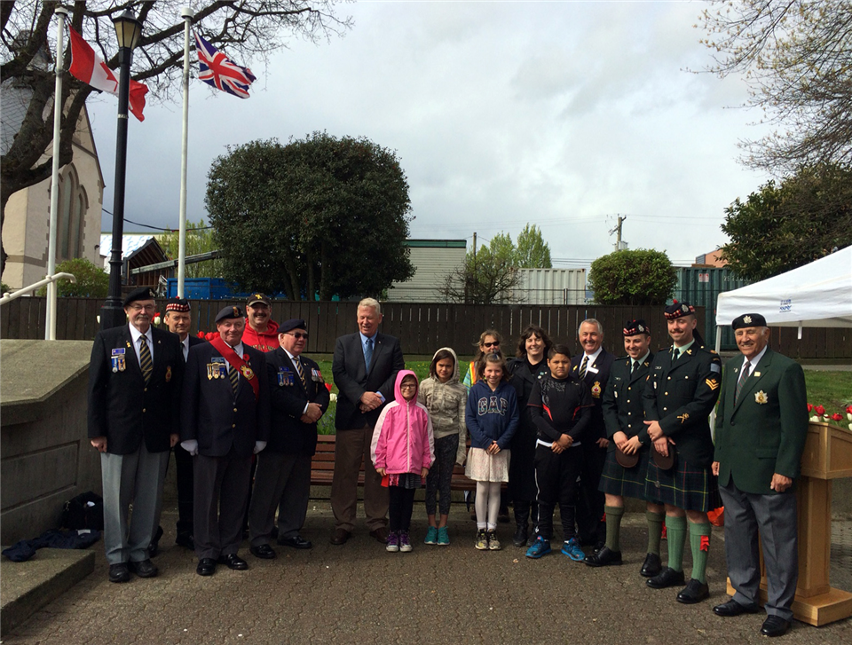 Nanaimo's DutchCanadian Friendship Tulip Garden celebrated City of