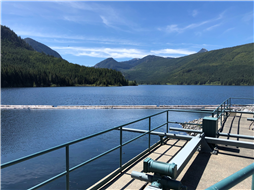 Jump Creek Reservoir - June 2019