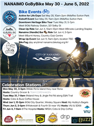 Bike Events & Celebration Station Schedule