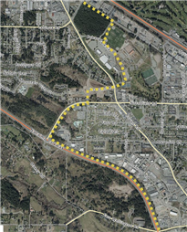 Water Supply Pipeline Route