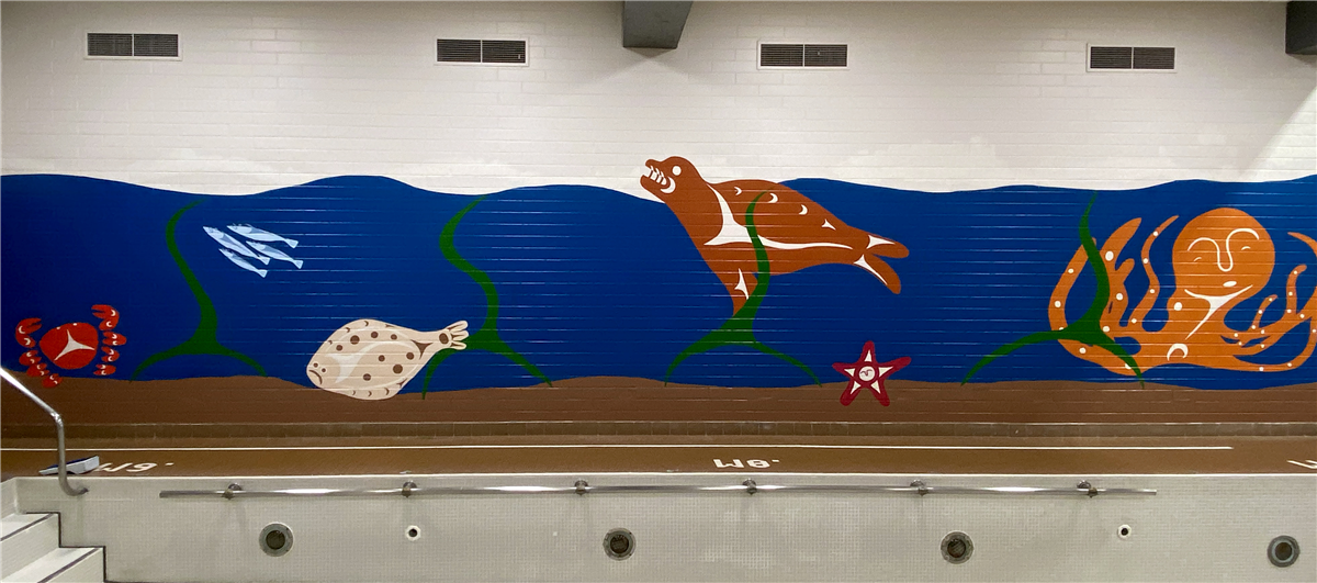 Coast Salish design & Hul’q’umi’num language create connection at Beban