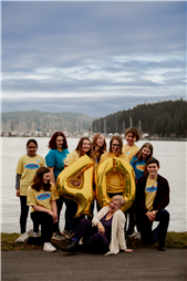 Leaders in Training participants celebrating the 40th year of the program.