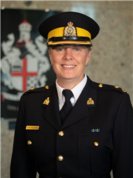  Lisa Fletcher, Superintendent, Nanaimo Detachment Commander