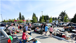 Nanaimo Recycles Trunk Sales