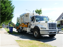 New garbage truck needs a name