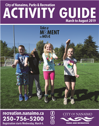 2019 Spring and Summer Activity Guide Cover