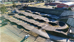 Marie Davidson BMX track