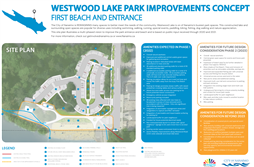 Westwood Lake Improvements 1