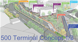 500 Block of Terminal Avenue Concept Drawing 