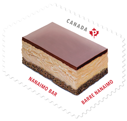 Nanaimo bar stamp