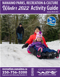 Winter Activity Guide cover image