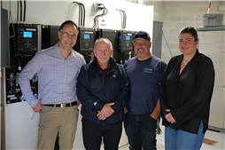 City staff and BC Hydro representatives