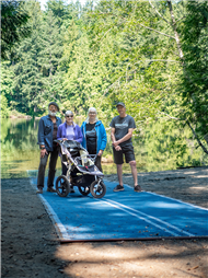 Mobi-Mat® in Colliery Dam Park