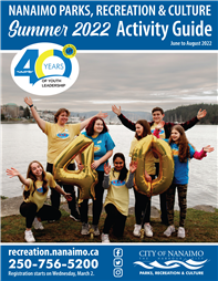 Summer 2022 Activity Guide cover image