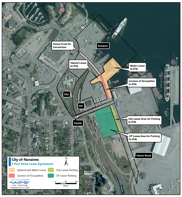 City and Island Ferries Conclude Lease Negotiations City of Nanaimo
