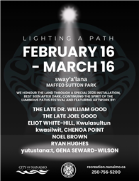 LIGHTING A PATH Poster