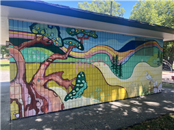 Current Deverill Square Mural
