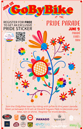 GoByBike Pride Parade