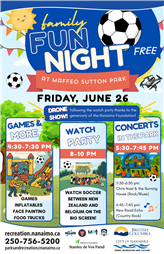 Family Fun Night Poster