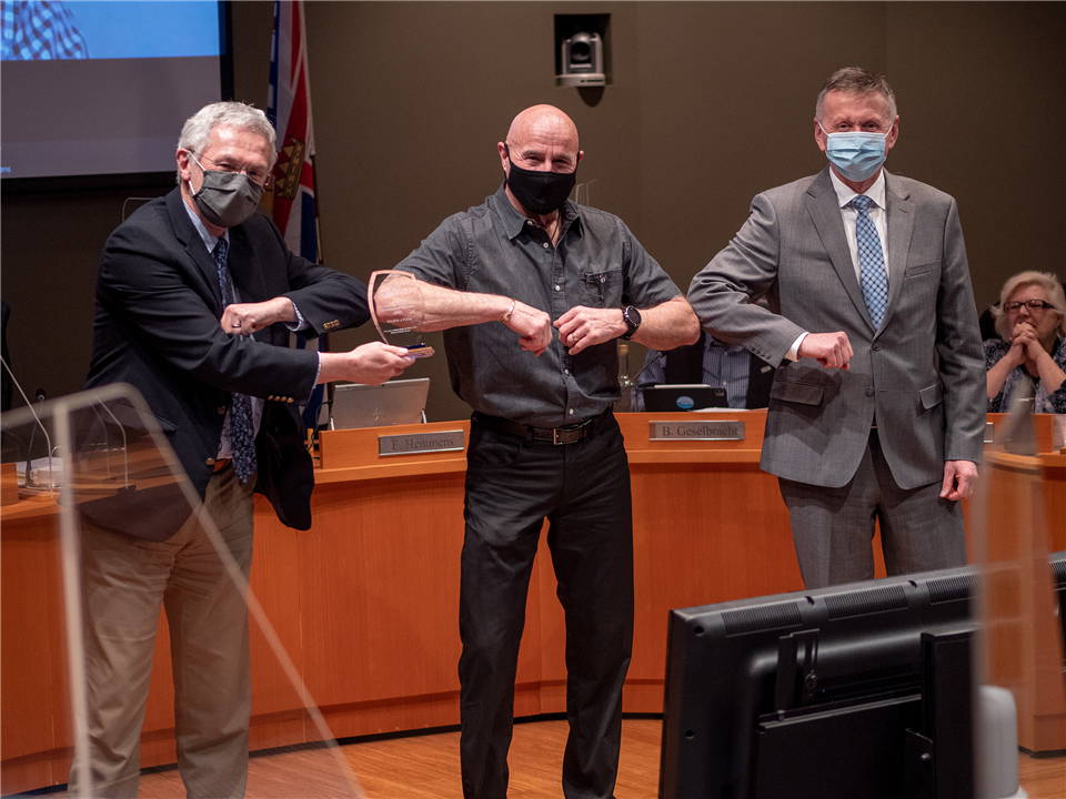 Public Works Association of BC Honours Nanaimo Staff | City of Nanaimo