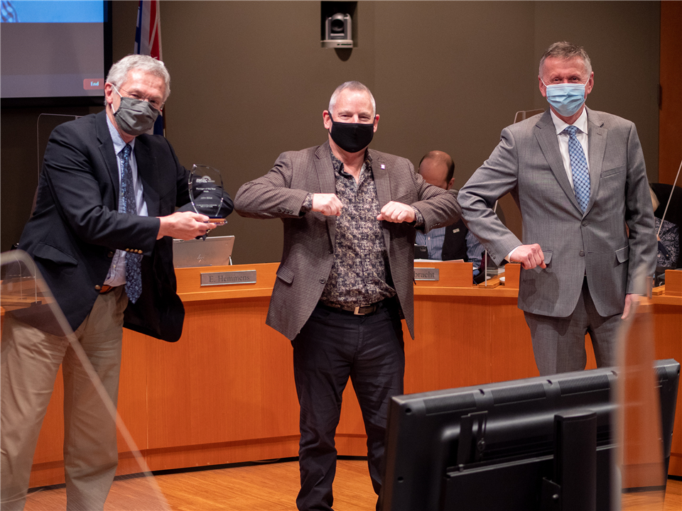 Public Works Association of BC Honours Nanaimo Staff | City of Nanaimo