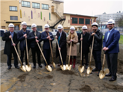 Gordon Street Ground-breaking Photo 2