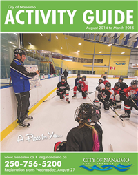 City of Nanaimo Fall and Winter Activity Guide