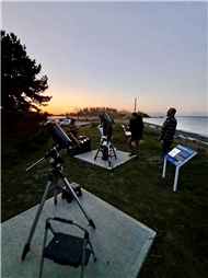 Viewing Platforms at Pipers Lagoon Dark Sky Park