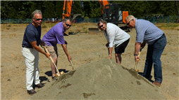 Harewood Centennial Multipurpose Court Ground Breaking