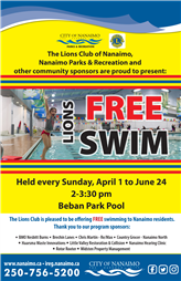 Lions Free Poster
