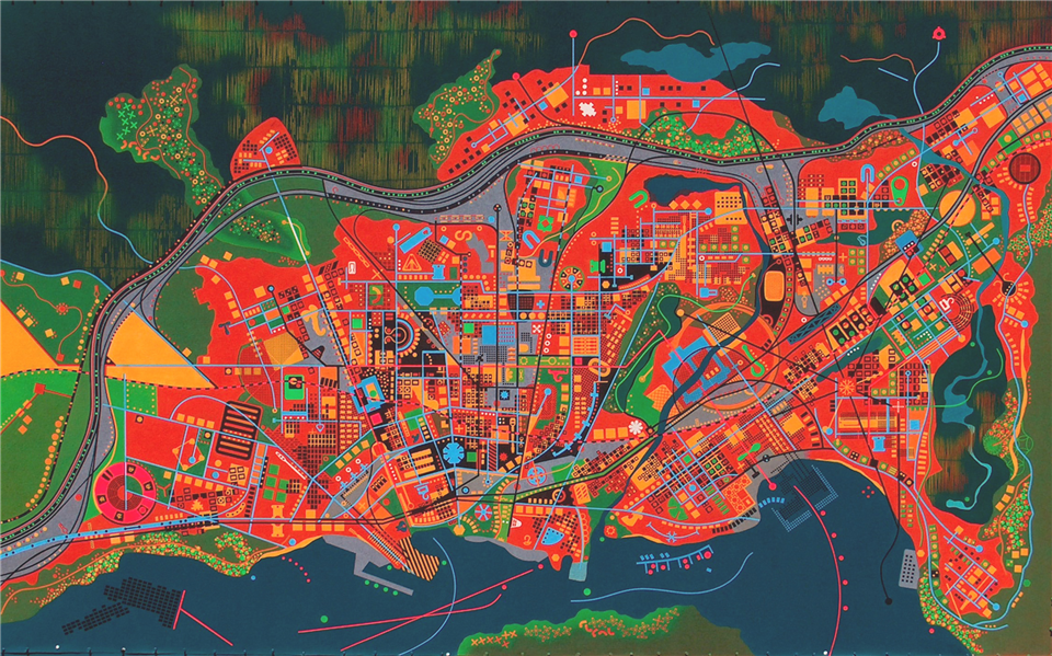 "Satellite City" To Be Unveiled on May 12 City of Nanaimo