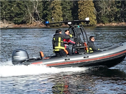 New Fire Rescue Boat