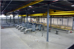 Water Treatment Plant Interior