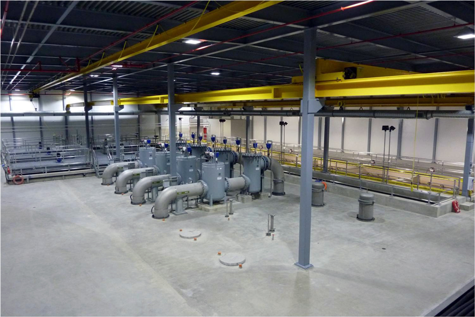 Nanaimo celebrates opening of new water treatment plant City of Nanaimo