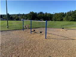 New Swings at Harewood Centennial Playground
