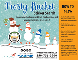 Frosty Bucket Poster