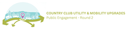 Country Club utility and mobility upgrades brand