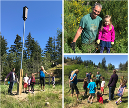 Linley Valley Bat Boxes and Broom Bust