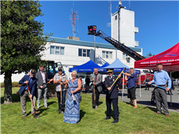 Fire Station #1 Groundbreaking